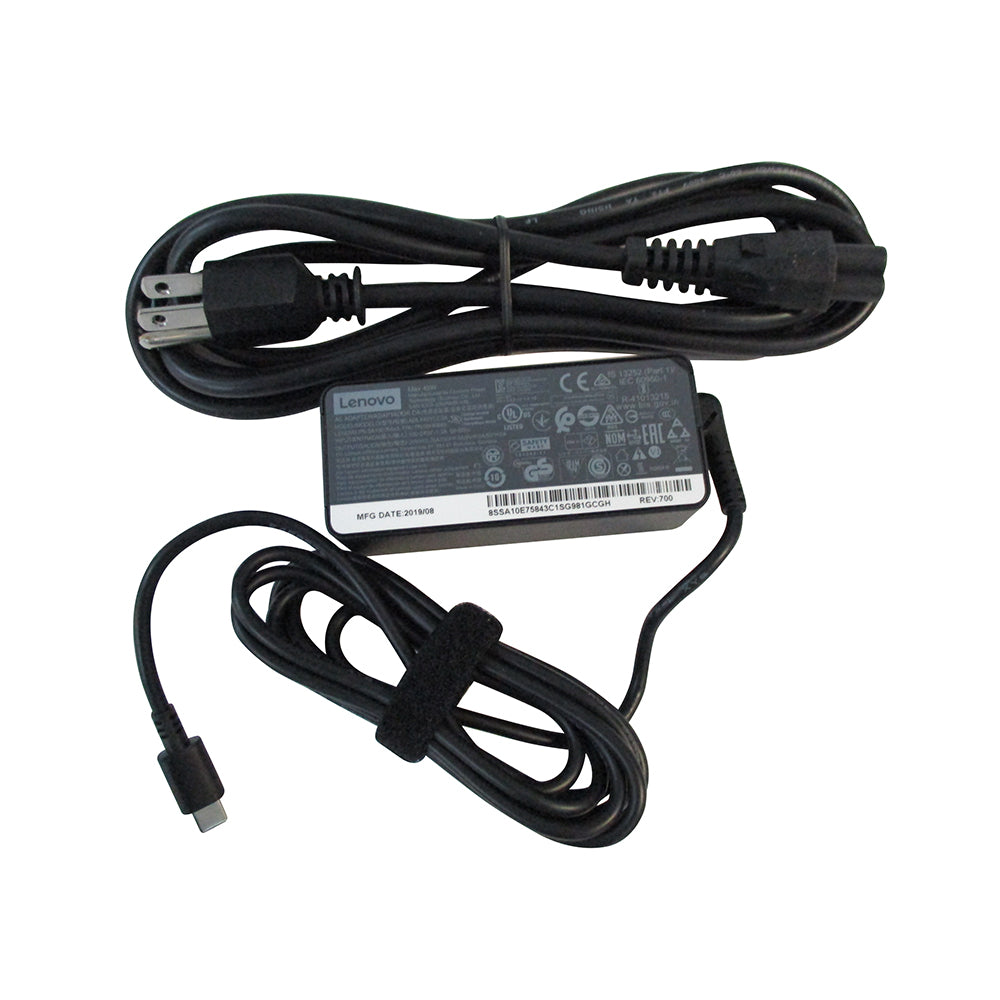 Lenovo Ideapad CB-11AST05 CB-11IGL05 Ac Adapter Charger & Power Cord