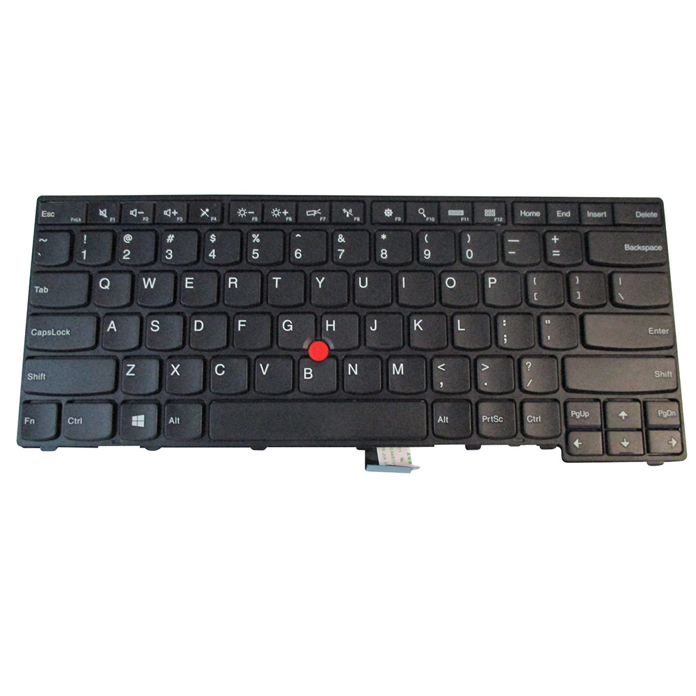 Lenovo ThinkPad E470 E475 Non-Backlit Keyboard w/ Pointer 01AX000