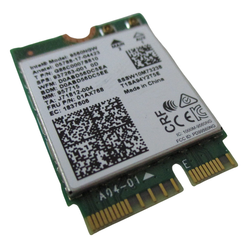 Lenovo 01AX768 5W10V25772 9560NGW Dual Band Wireless WiFi Card