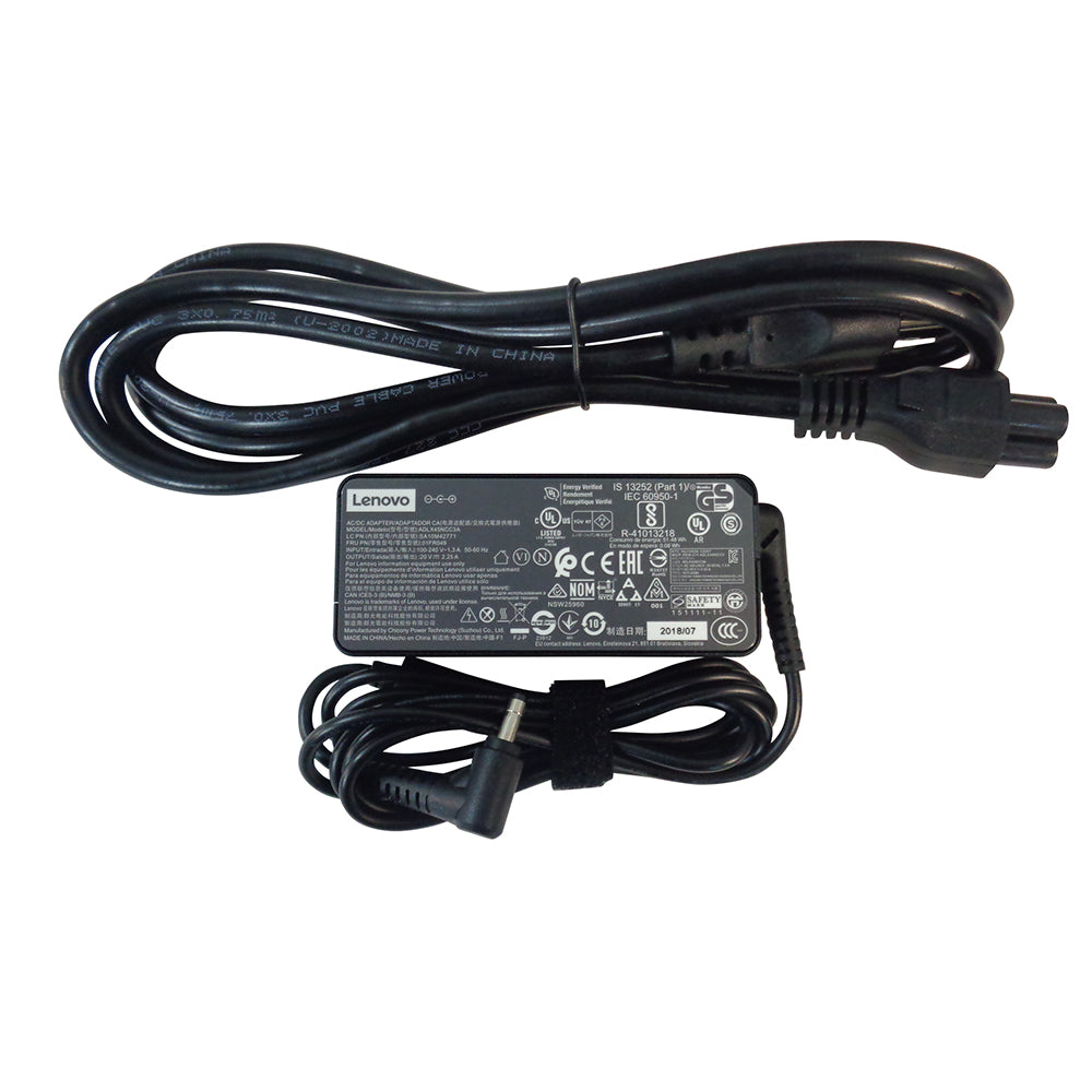 Lenovo 01FR000 01FR049 ADLX45NCC3A Ac Adapter Charger & Power Cord 45W