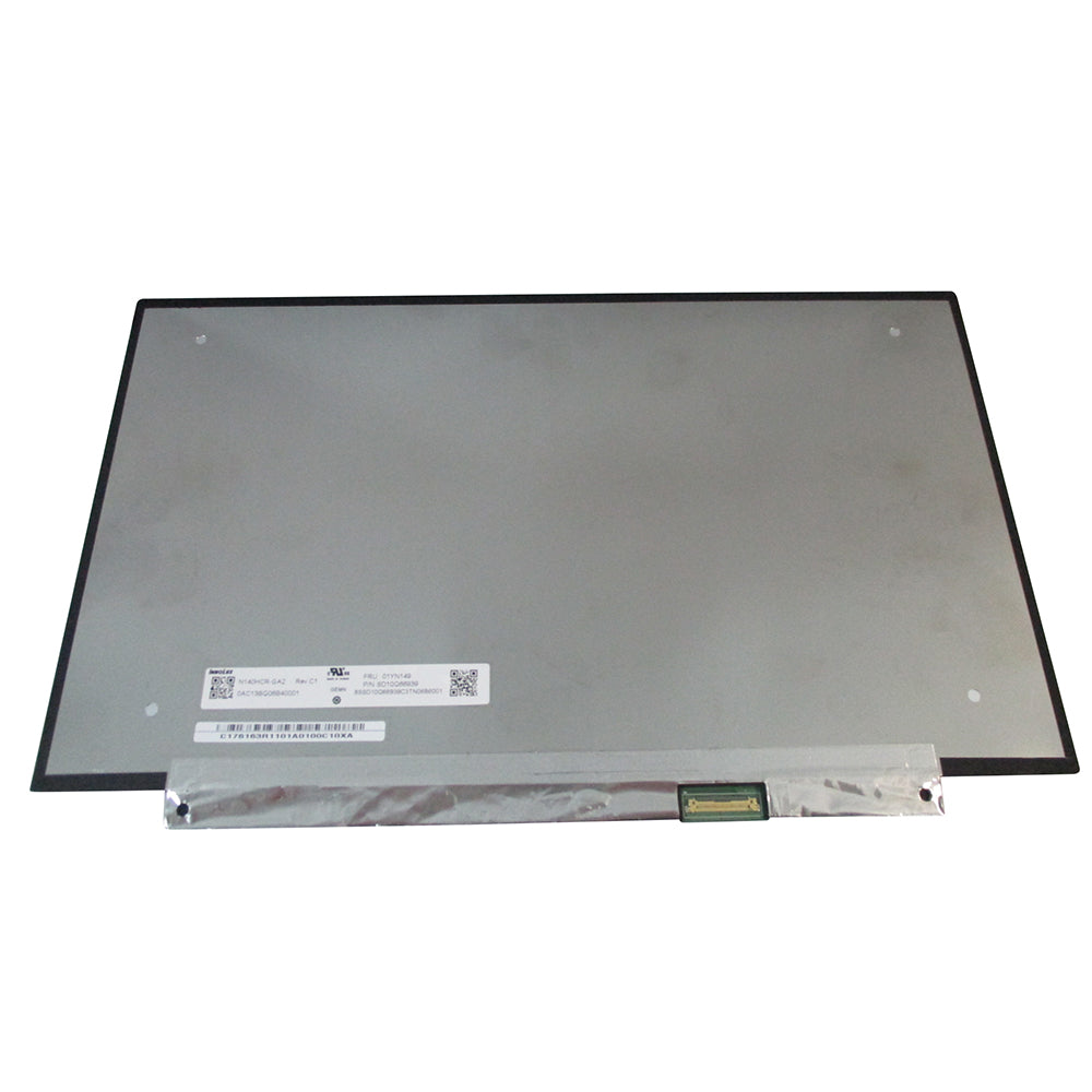 Lenovo ThinkPad 01YN154 B140HAN05.7 Led Lcd Screen 14" FHD 30 Pin