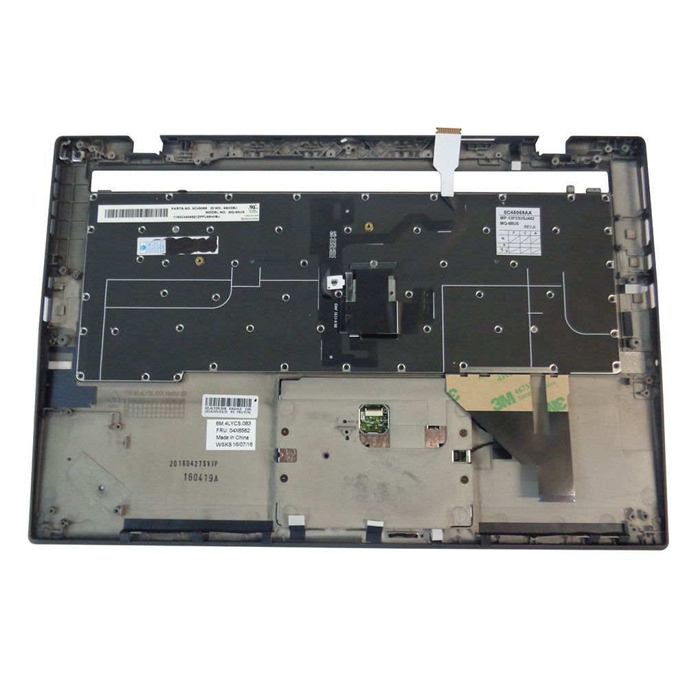 Lenovo ThinkPad X1 Carbon 2nd Gen Palmrest Keyboard & Touchpad 04X5570