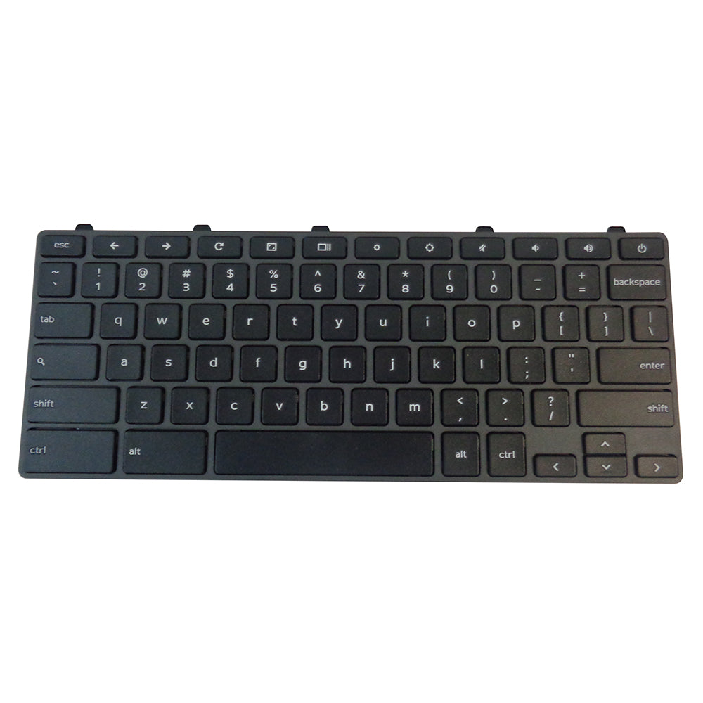Keyboard for Dell Chromebook 3110 Laptops 3G0H0 - Power Button Version