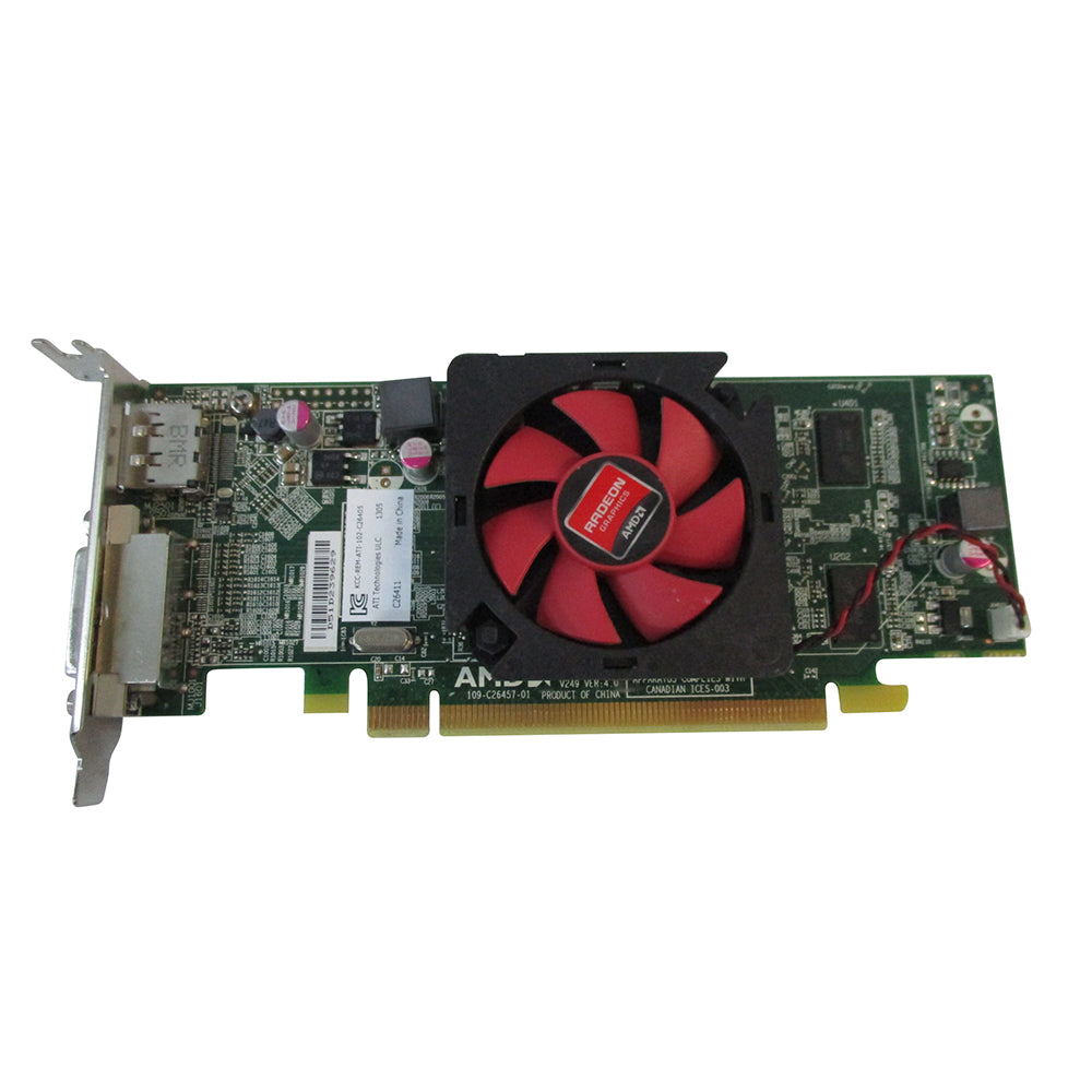 Dell AMD Radeon HD 6450 PCIe Video Graphics Card 1GB 0WH7F