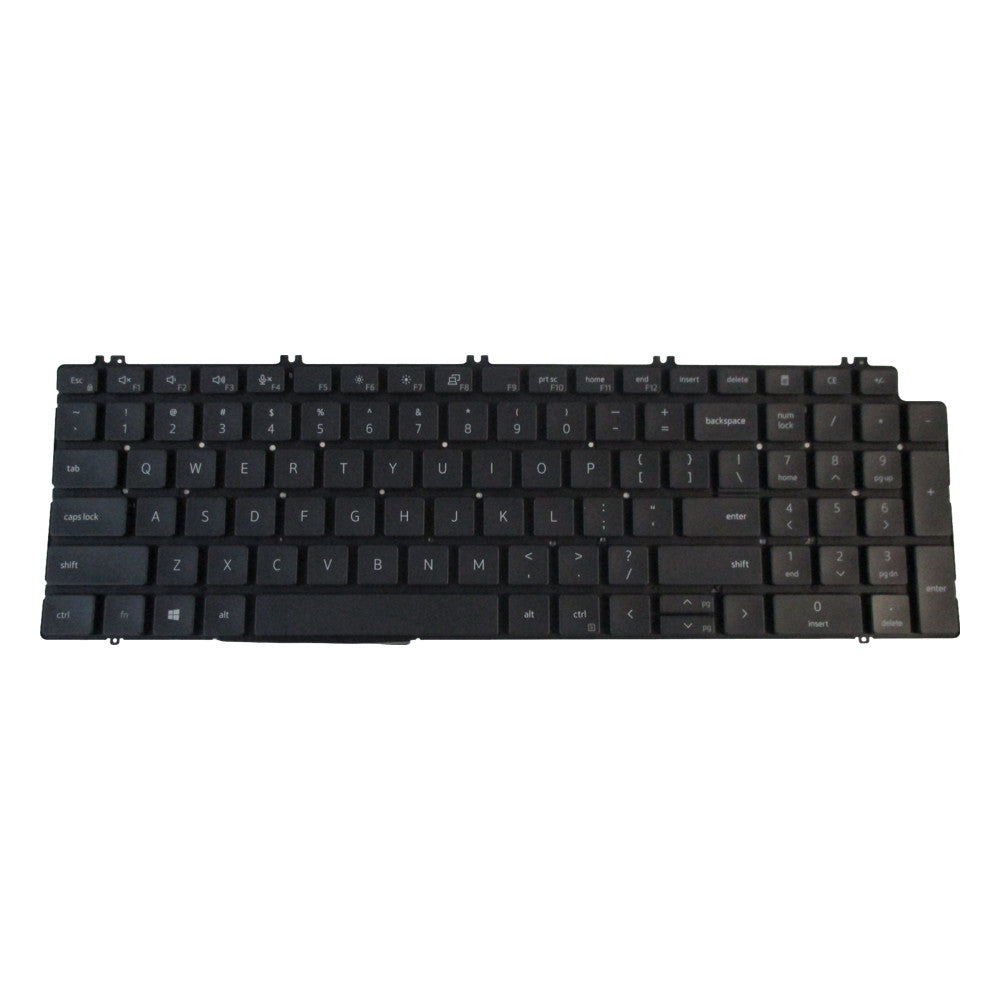 Non-Backlit Keyboard for Dell Precision 7550 7560 7750 7760 Laptops