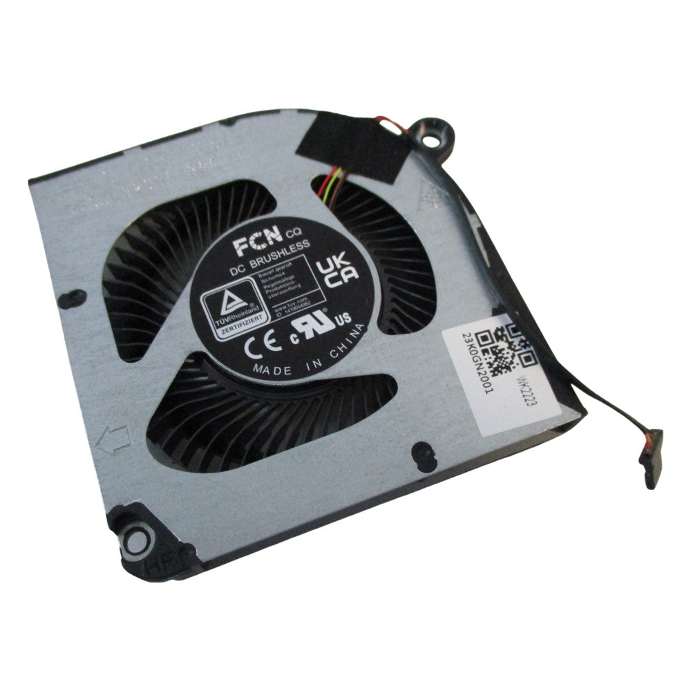 Acer Swift SFX16-52G Left Side Cooling Fan 23.K0GN2.001