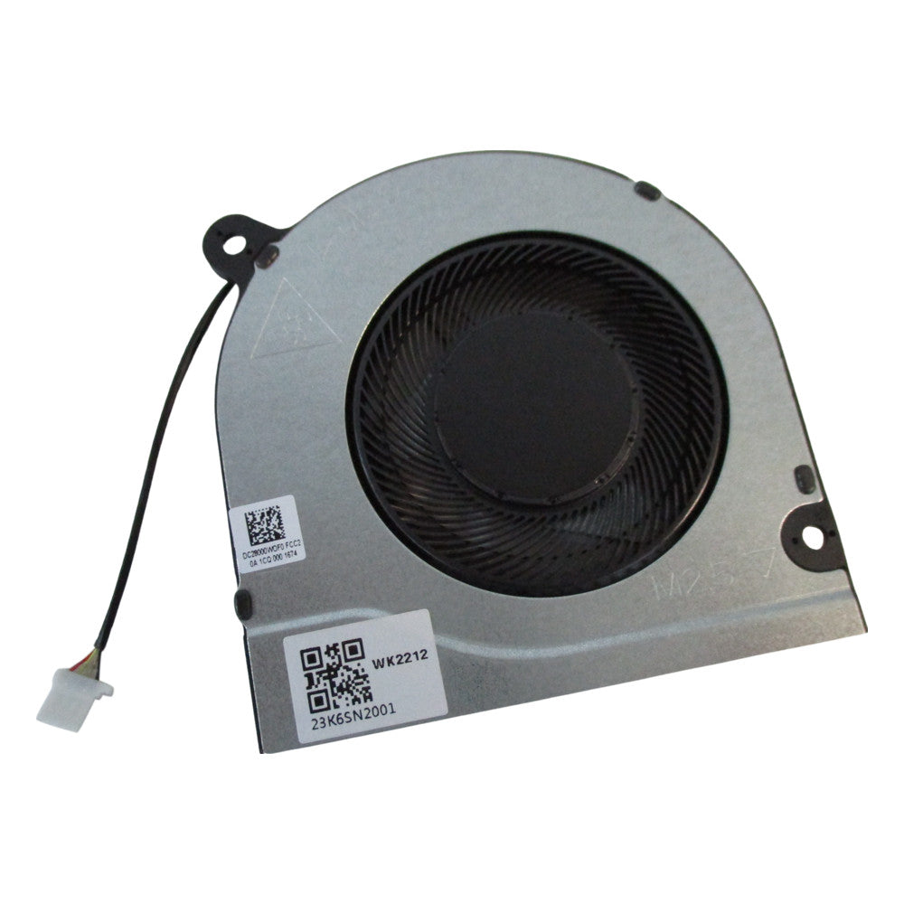 Acer Aspire A315-59 Cpu Cooling Fan 23.K6SN2.001
