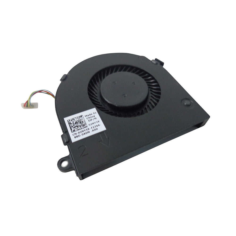 Cpu Fan for Dell Chromebook 3380 Latitude 3380 Laptops Replaces 2NY3X