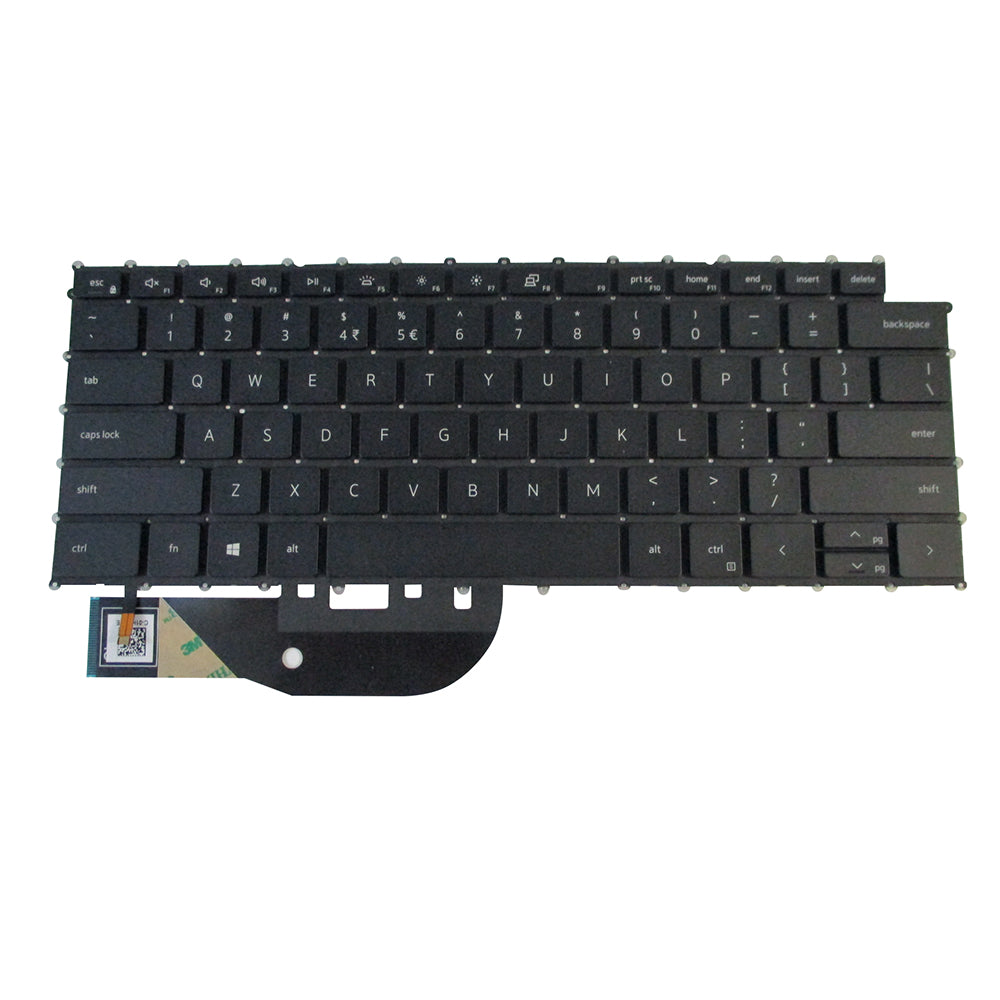 Backlit Keyboard for Dell XPS 15 9500 Laptop - Replaces 2R30J