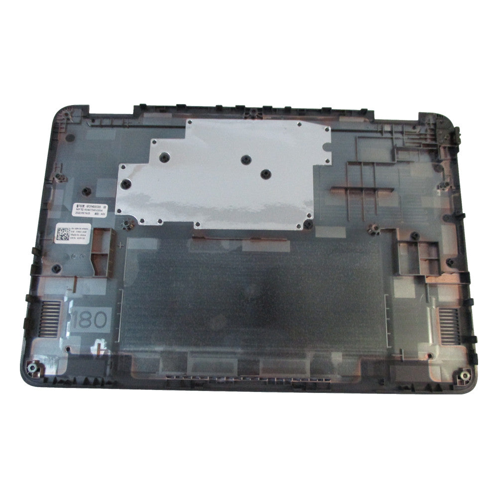 Dell Chromebook 3100 Black Lower Bottom Case Cover 2RY30 02RY30