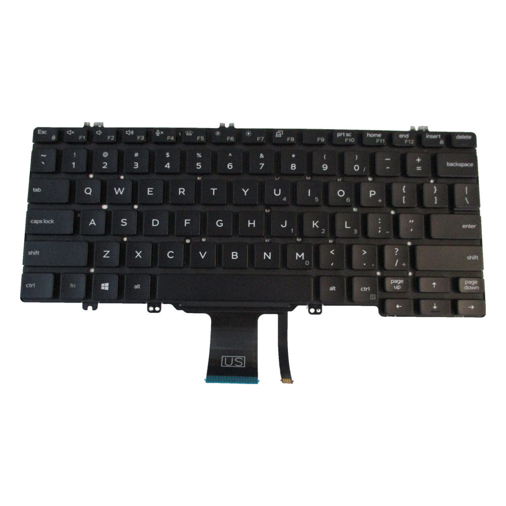 Backlit Keyboard For Dell Latitude 5300 5310 7300 2-in-1 2TR2K 5GJY7