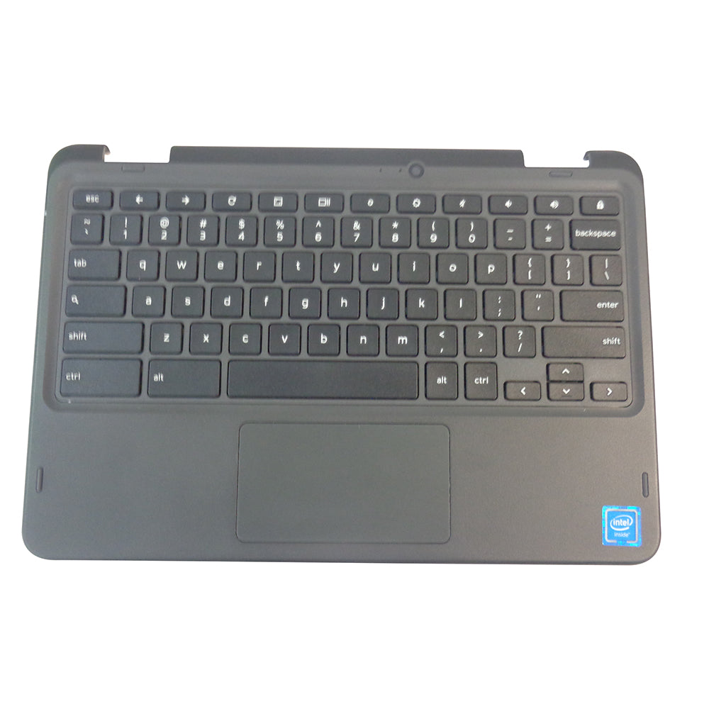 Dell Chromebook 5190 2-in-1 Palmrest w/ Keyboard 2W44K w/ Camera Hole