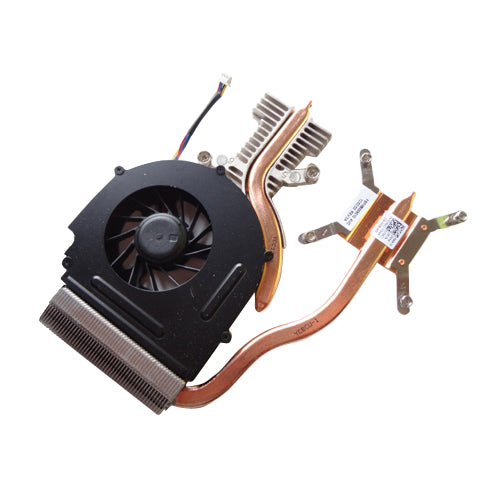 Dell Studio 1558 Laptop Cpu Fan & Heatsink 2X6C1 - ATI Discrete