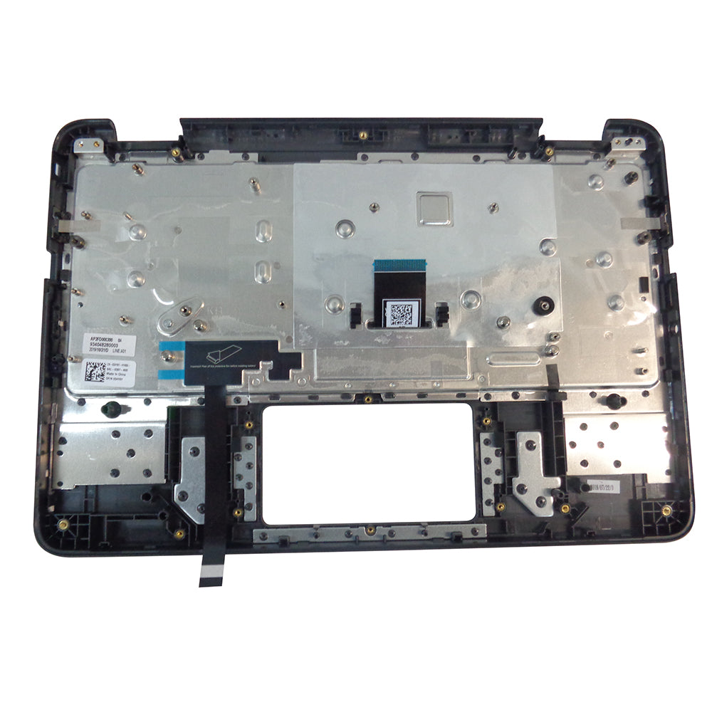 Dell Chromebook 11 3100 2-in-1 Palmrest w/ Keyboard 34Y6Y