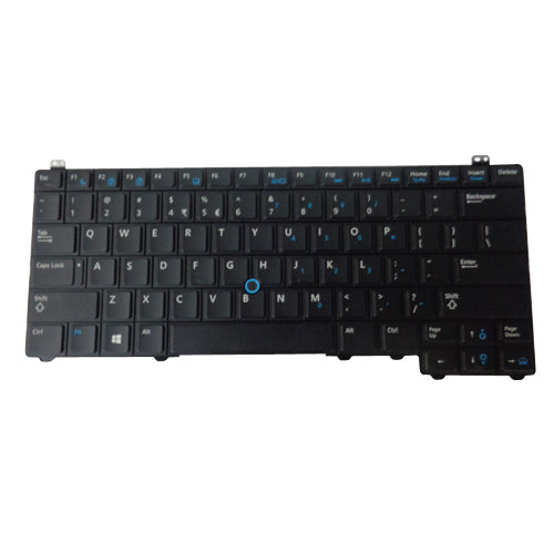 Backlit Keyboard w/ Pointer for Dell Latitude E5440 Laptops