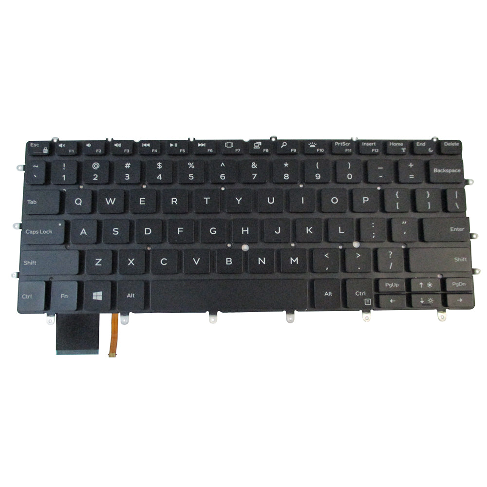 Backlit Keyboard for Dell XPS 7390 9370 9380 Laptops - Replaces 3CM18