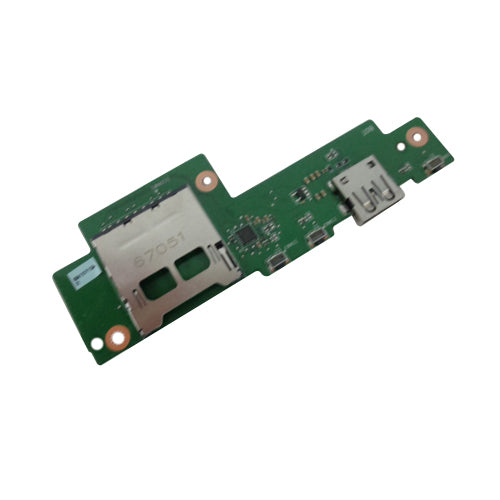 Acer Aspire R5-571T Laptop USB I/O Power Button Card Reader Board