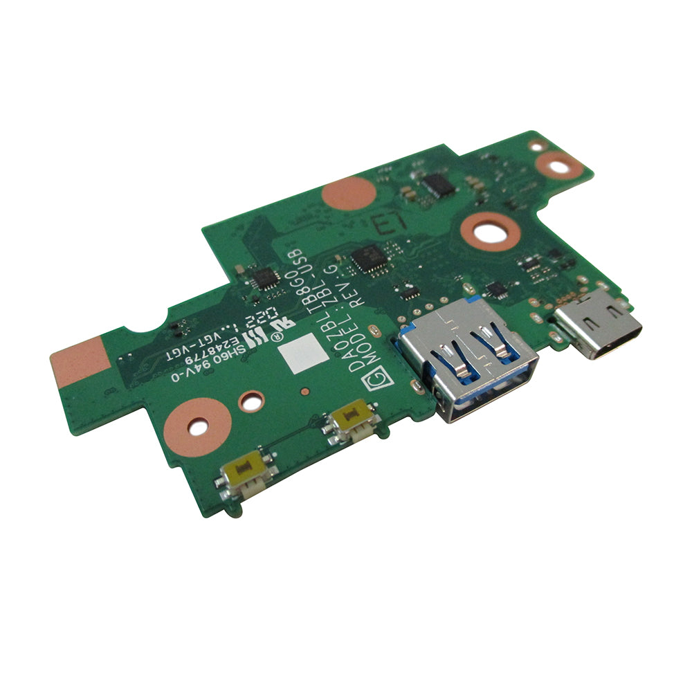 Acer Chromebook Spin CP514-1H USB USB-C Jack Board 55.HX7N7.001