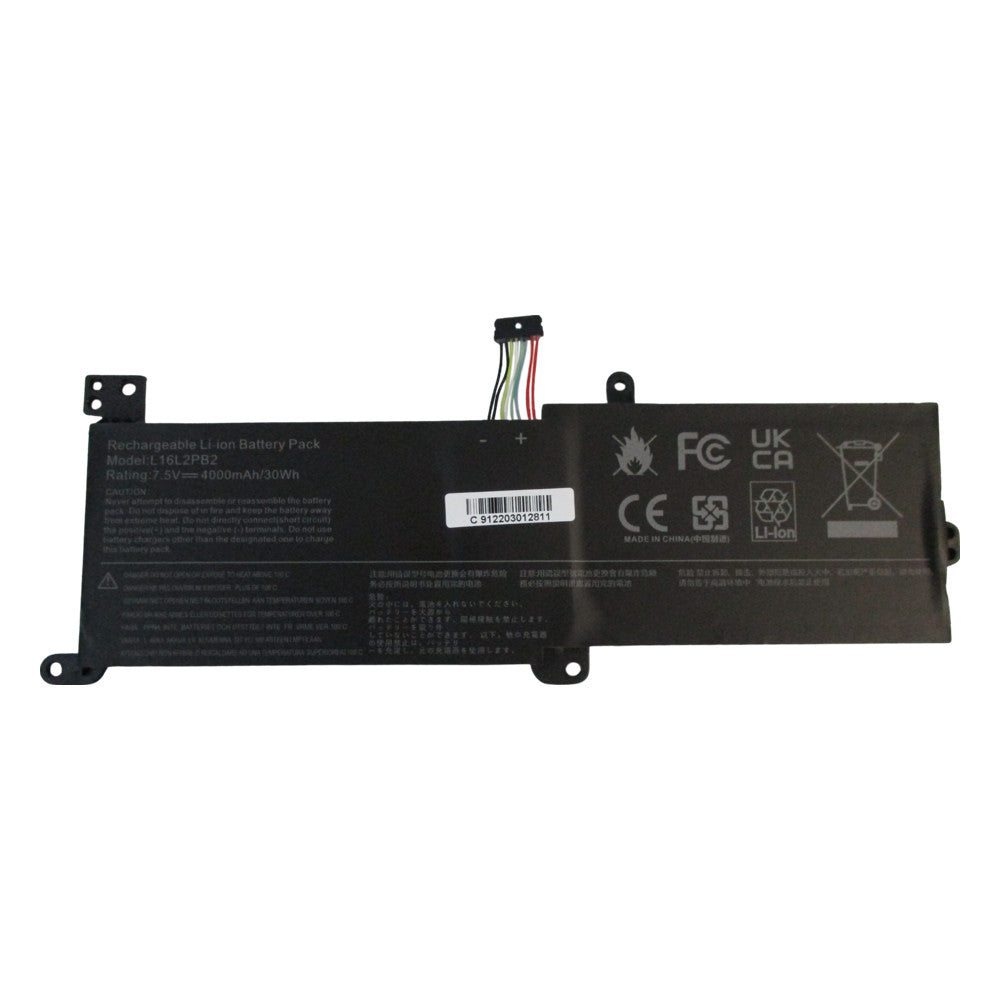 Laptop Replacement Battery for Lenovo 5B10M86148 5B10W67163 7.5V 30Wh