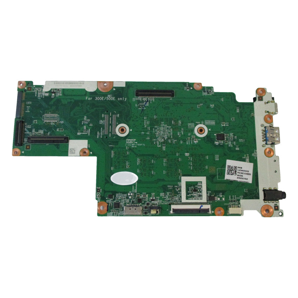 Lenovo 100e Chromebook 2nd Gen 81MA Motherboard Mainboard 5B21E09655