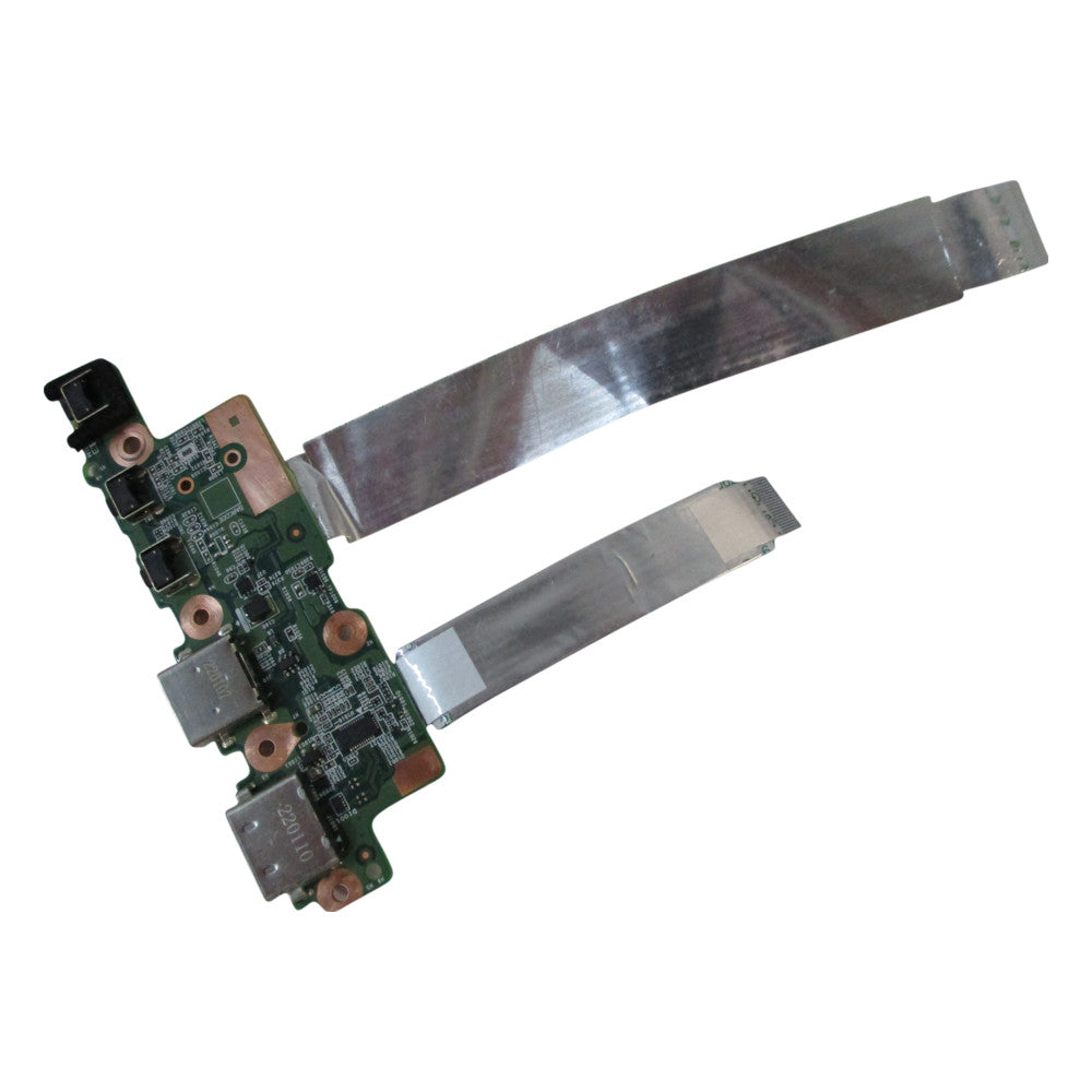 Lenovo 500e Chromebook Gen 3 I/O USB Board w/ Cables 5C51C94222