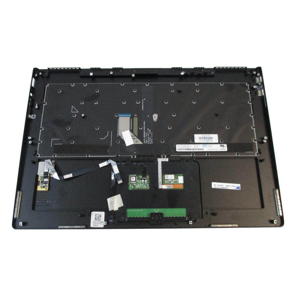 Lenovo IdeaPad Yoga 910-13IKB Palmrest Keyboard & Touchpad 5CB0M35017