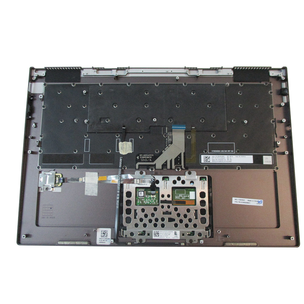 Lenovo IdeaPad Yoga 920-13IKB Palmrest w/ Backlit Keyboard & Touchpad