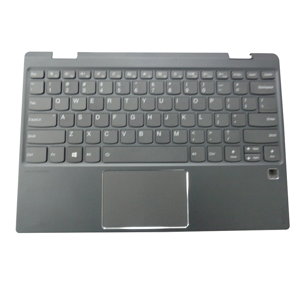 Lenovo Yoga 720-12IKB Palmrest w/ Backlit Keyboard Touchpad 5CB0Q12240