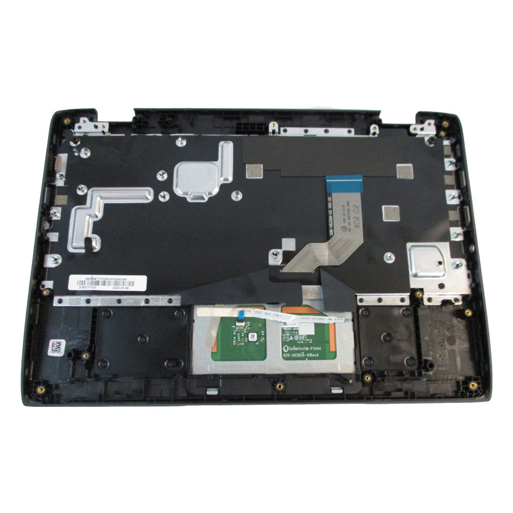 Lenovo 100E 2nd Gen 81M8 Palmrest w/ Keyboard & Touchpad 5CB0T77532