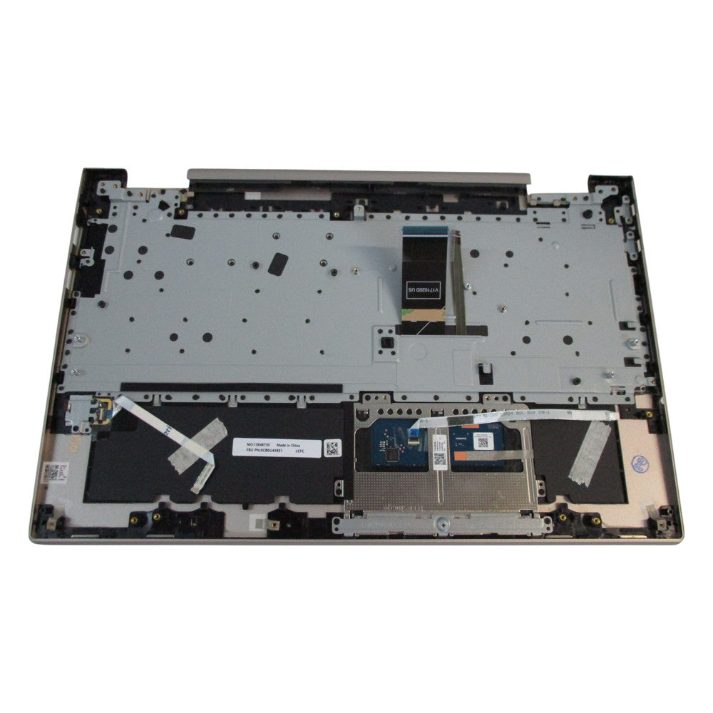 Lenovo Yoga C740-15IML Palmrest w/ Keyboard & Touchpad 5CB0U43851