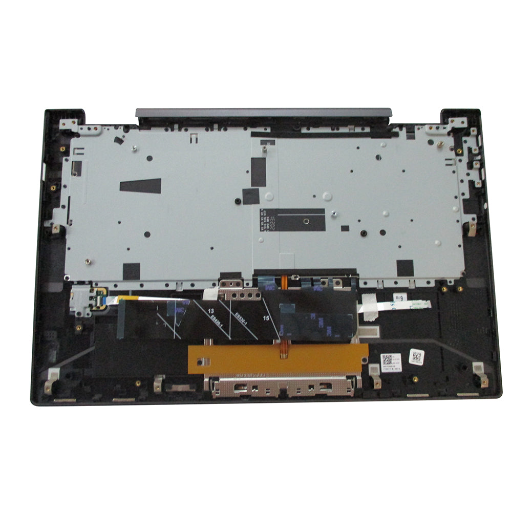 Lenovo Yoga C740-14IML 81TC Palmrest w/ Backlit Keyboard & Touchpad