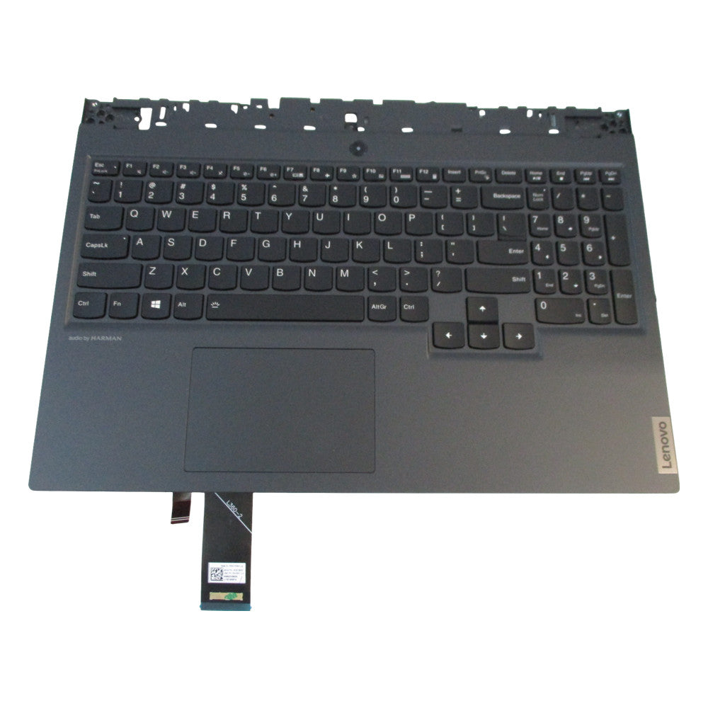 Lenovo Legion 5-15IMH05H Palmrest w/ Keyboard & Touchpad 5CB0Z26894