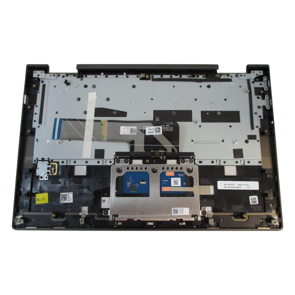 Lenovo IdeaPad Yoga 7-14ITL5 Palmrest w/ Keyboard Touchpad 5CB1A08879