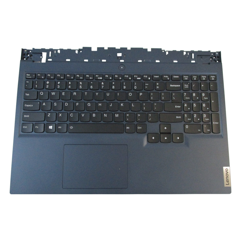 Lenovo Legion 5-15ACH6 Palmrest w/ RGB Backlit Keyboard 5CB1C93036