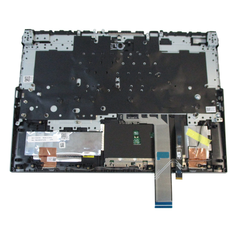 Lenovo Legion 5 Pro 16ARH7 Palmrest RGB Backlit Keyboard & Touchpad 5CB1H71276