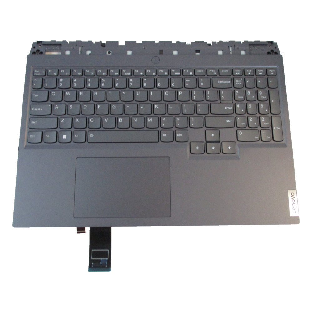 Lenovo Legion 5 Pro 16ARH7 Palmrest RGB Backlit Keyboard & Touchpad 5CB1H71276