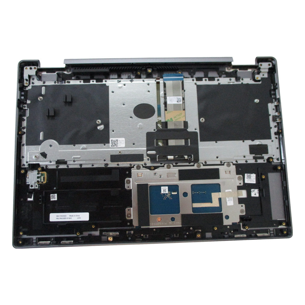 Lenovo IdeaPad Yoga 16IAP7 Palmrest & Backlit Keyboard & TP 5CB1J01825