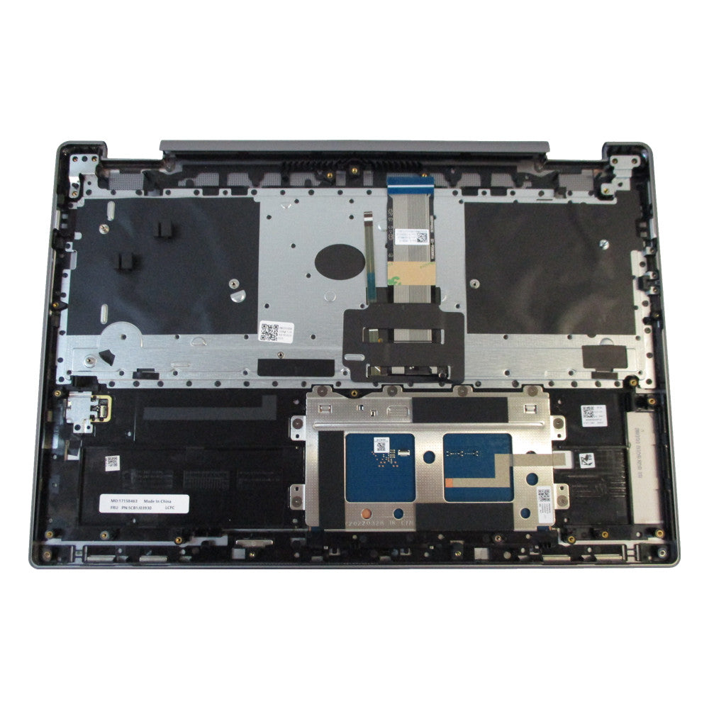 Lenovo Yoga 7 16IAH7 Palmrest Backlit Keyboard & Touchpad 5CB1J03930