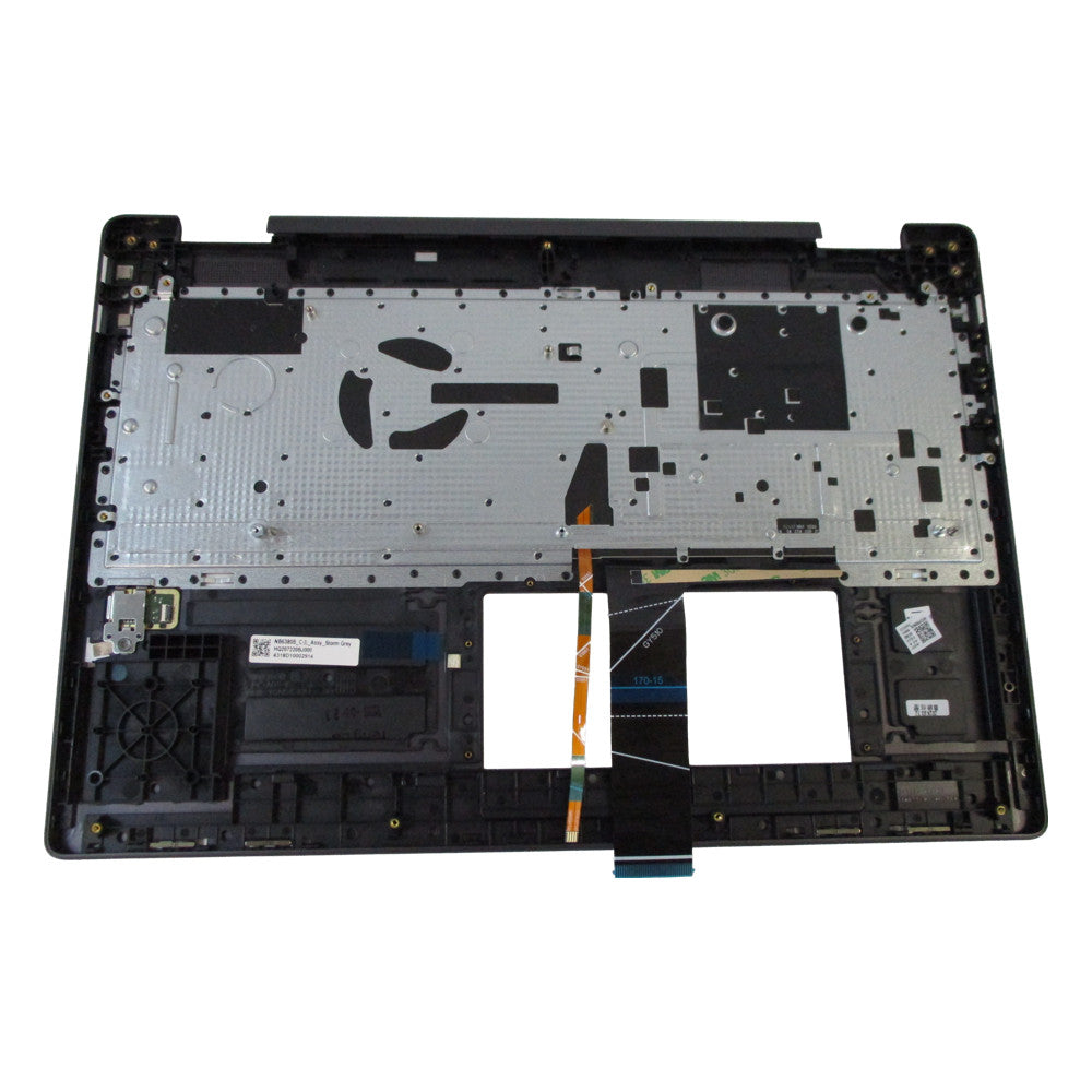 Lenovo Yoga 7 16IRL8 82YN Palmrest w/ Backlit Keyboard 5CB1L31865
