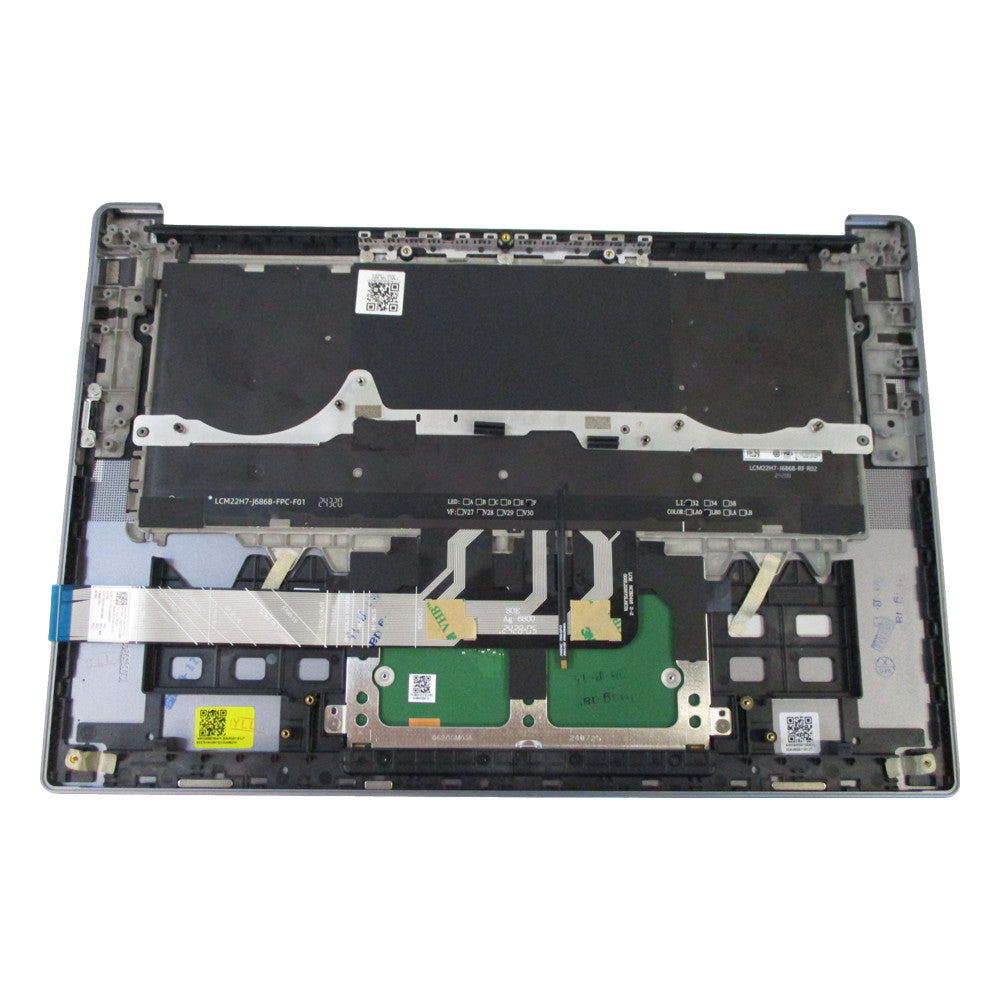 Lenovo Yoga Slim 7 15ILL9 Palmrest w/ Keyboard & Touchpad 5CB1P85686
