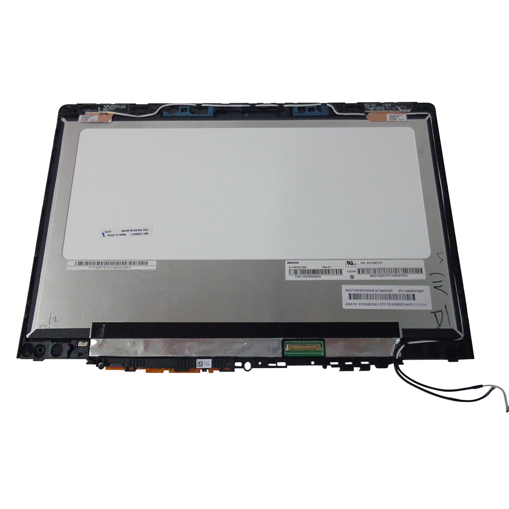 Lenovo Yoga 710-11IKB 710-11ISK Lcd Touch Screen & Bezel 5D10G57277