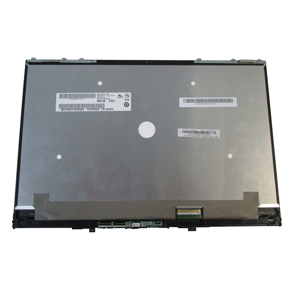 Lcd Touch Screen w/ Bezel For Lenovo Yoga 730-13 4K 40 Pin 5D10Q89743