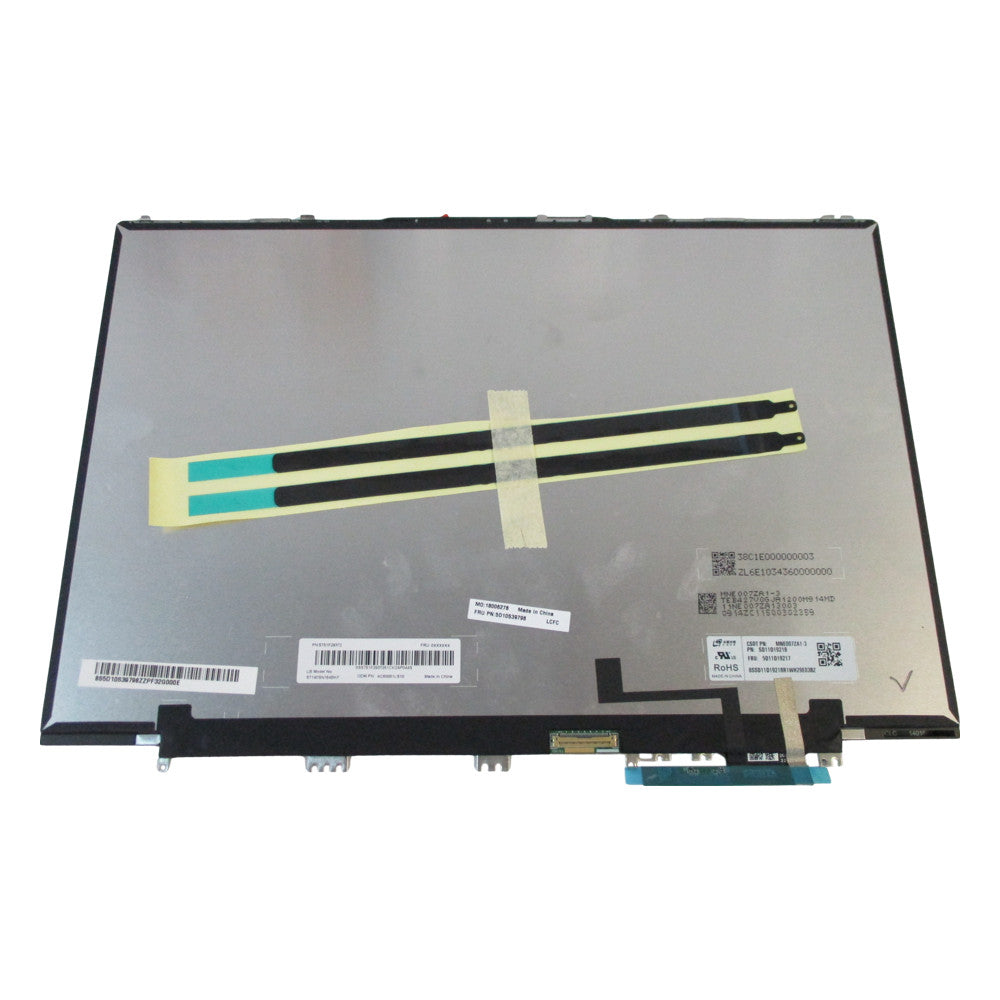 14" WQXGA+ Lcd Touch Screen For Lenovo Slim 7 14IAP7 82SX 5D10S39797