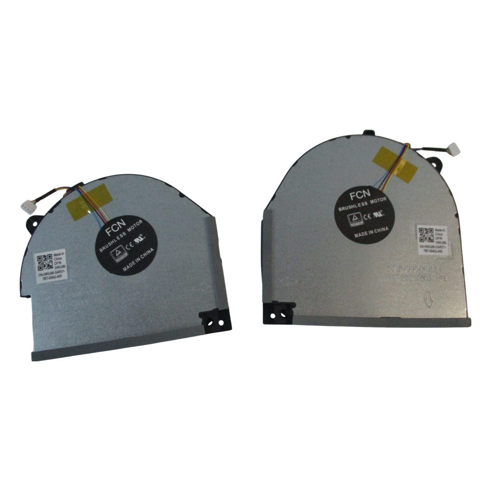 Lenovo Legion Y530-15ICH Y7000 Cpu & Gpu Cooling Fan Set 5F10T02813