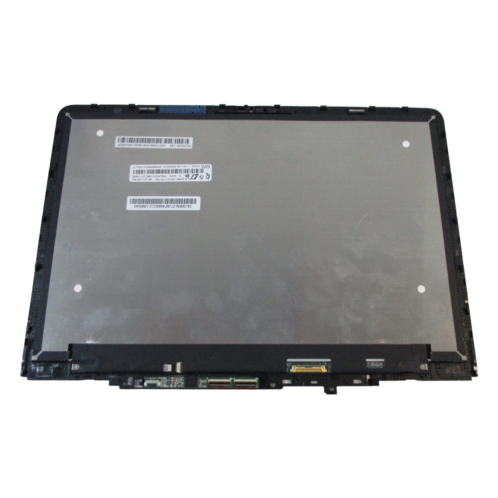 Lcd Touch Screen w/ Bezel For Lenovo 500w Yoga Gen 4 Laptop 5M11N59374