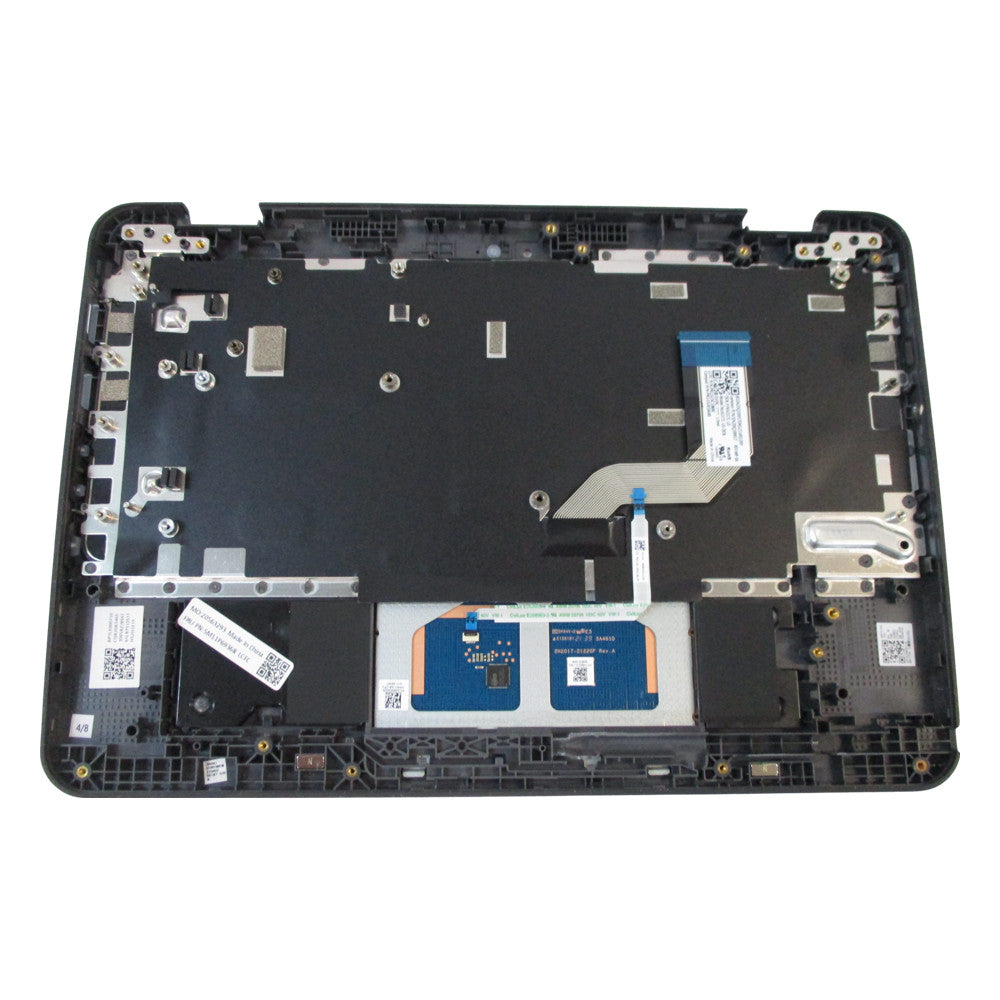 Lenovo 500e Chromebook Gen 4s Palmrest Keyboard & Touchpad 5M11P69366