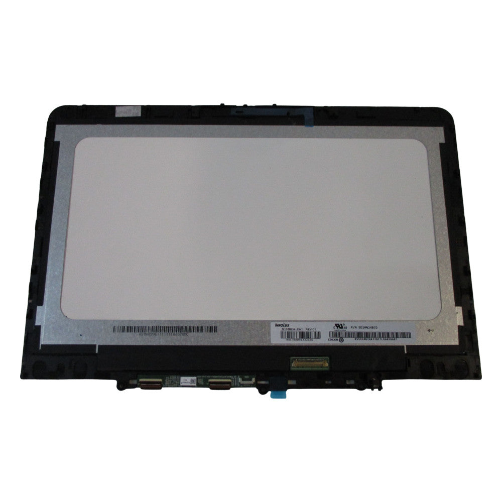 Lcd Touch Screen w/ Bezel For Lenovo 500e Chromebook Gen 4S 5M11Q54440