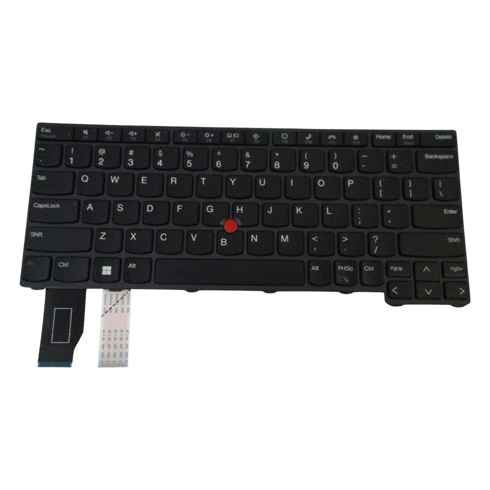 Non-Backlit Keyboard For Lenovo 5N21H76738 5N21H76942 5N21H77101