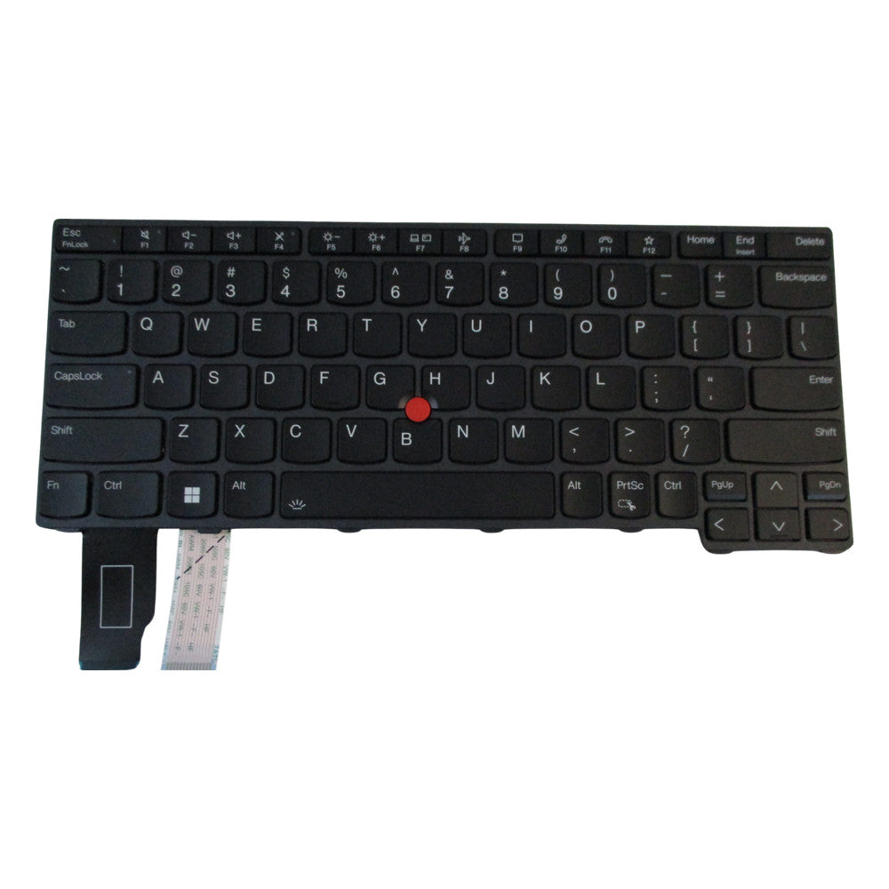 Backlit Keyboard & Pointer For Lenovo 5N21H76804 5N21H77022 5N21H77171