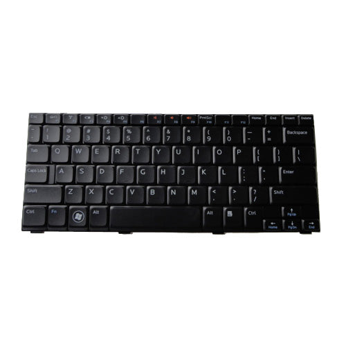 Keyboard for Dell Inspiron Mini 10 (1018) Laptops - Replaces 5PPVC